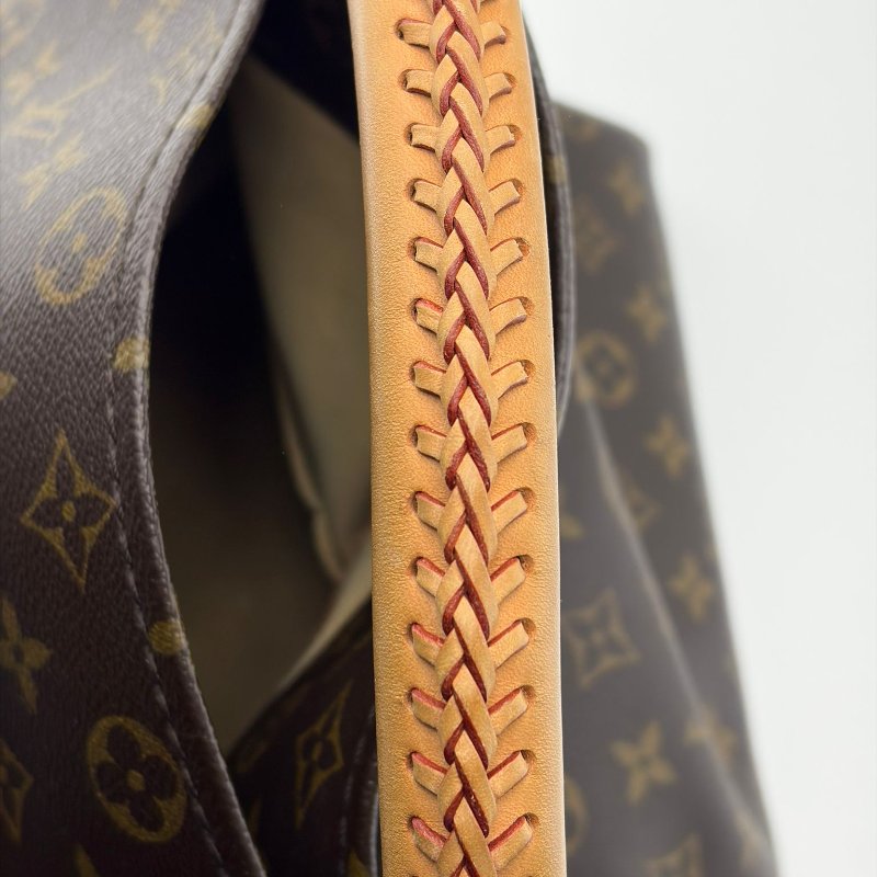 路易威登 Monogram 老花 Artsy 中号手提包-23