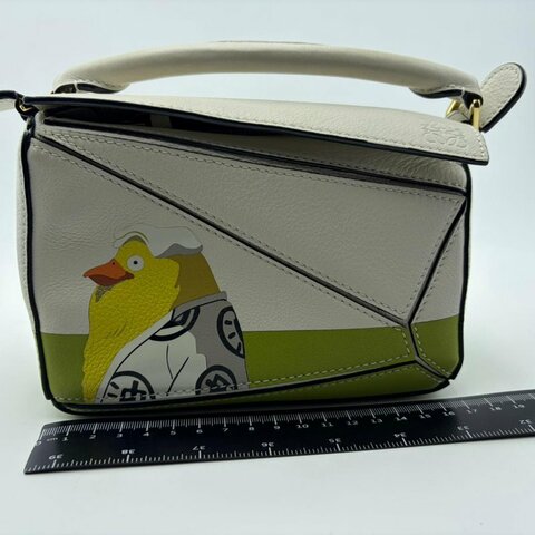 羅意威 聯名款 Puzzle Mini 幾何包