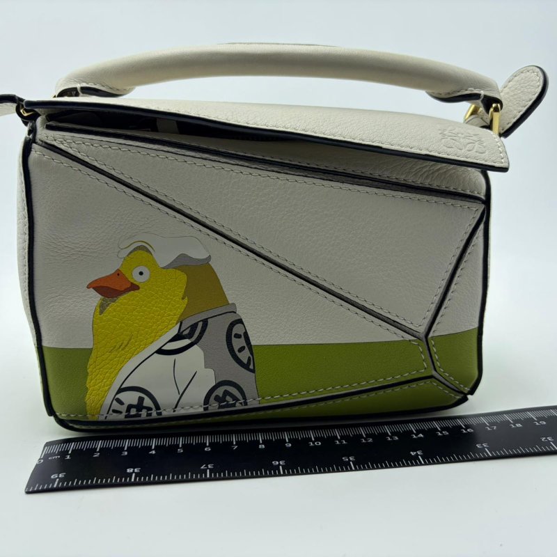 羅意威 聯名款 Puzzle Mini 幾何包-7