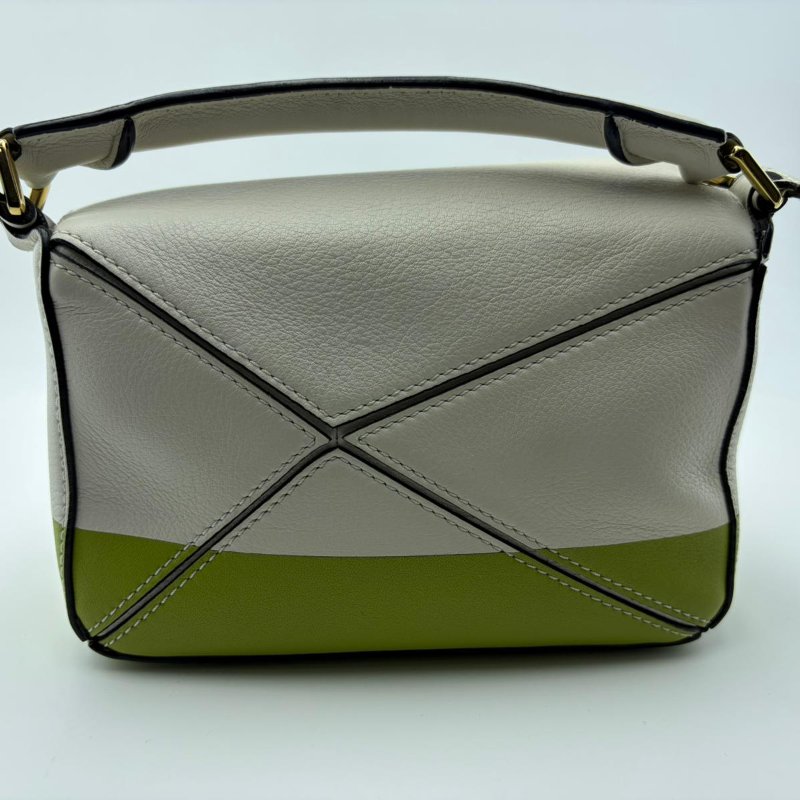 羅意威 聯名款 Puzzle Mini 幾何包-8