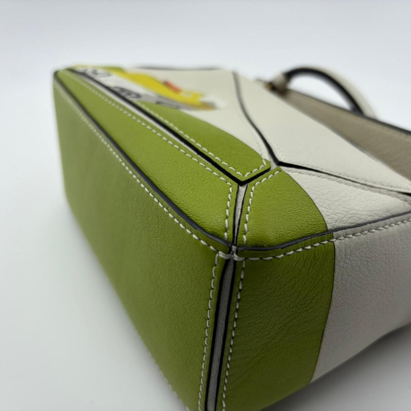 羅意威 聯名款 Puzzle Mini 幾何包-9