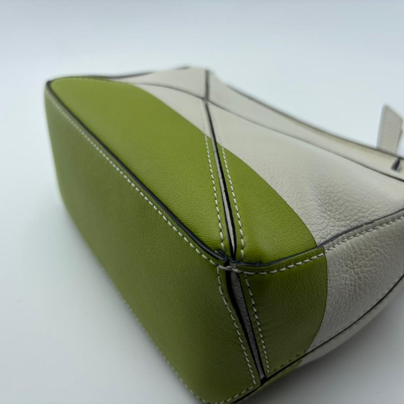 羅意威 聯名款 Puzzle Mini 幾何包-11