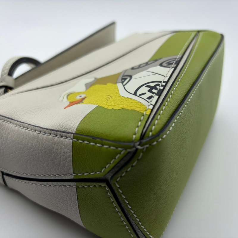 羅意威 聯名款 Puzzle Mini 幾何包-13