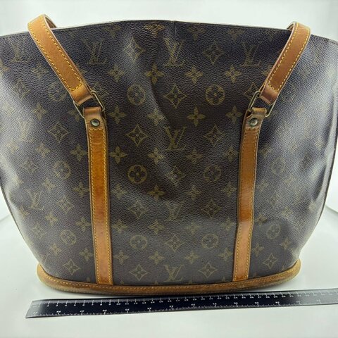 路易威登 Monogram 老花 Sac Shopping 酒壺包