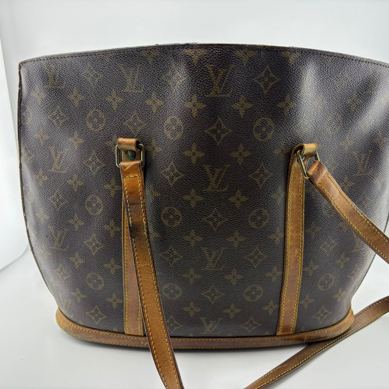 路易威登 Monogram 老花 Sac Shopping 酒壺包-4