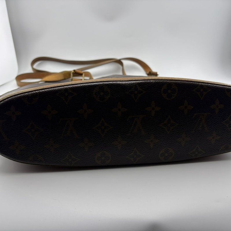 路易威登 Monogram 老花 Sac Shopping 酒壺包-7