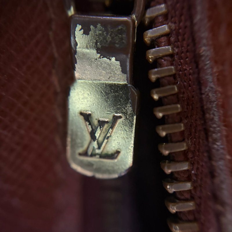 路易威登 Monogram 老花 Sac Shopping 酒壺包-21