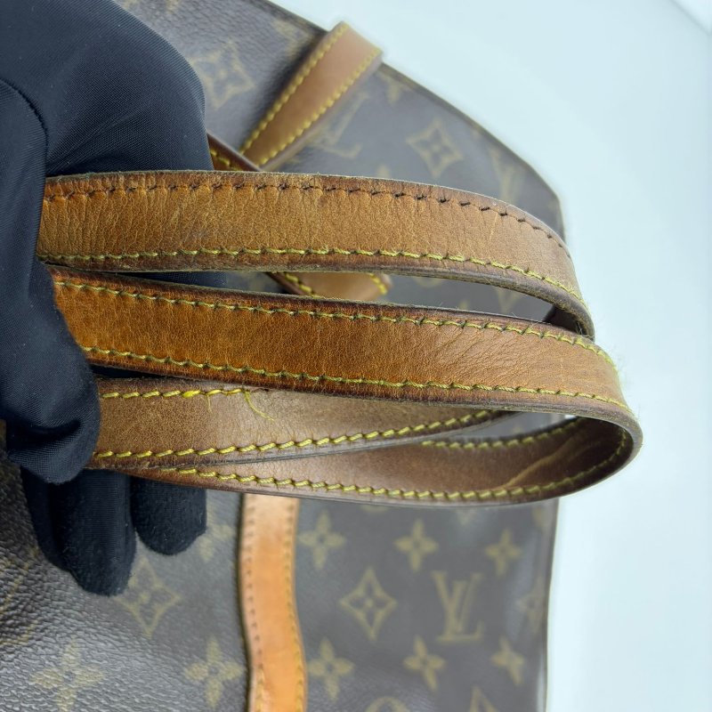 路易威登 Monogram 老花 Sac Shopping 酒壺包-23