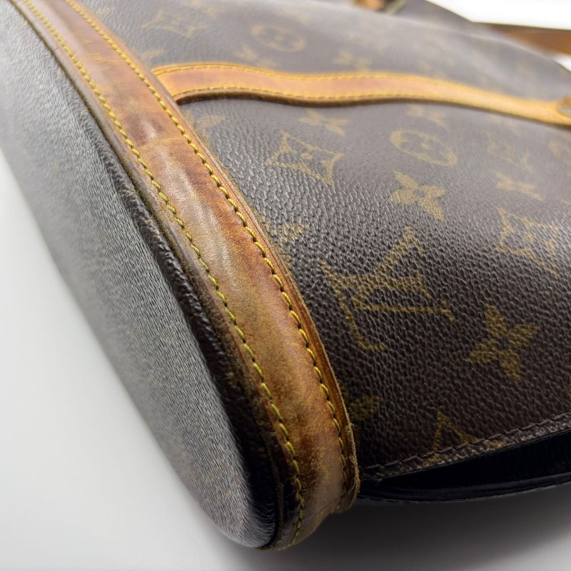 路易威登 Monogram 老花 Sac Shopping 酒壺包-25