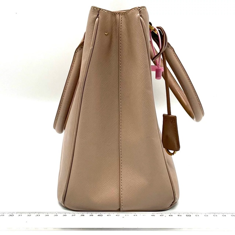 Prada粉色經典殺手包個人閒置出售-4