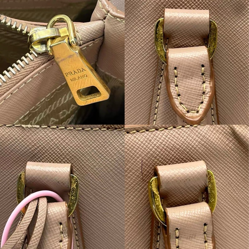 Prada粉色經典殺手包個人閒置出售-7