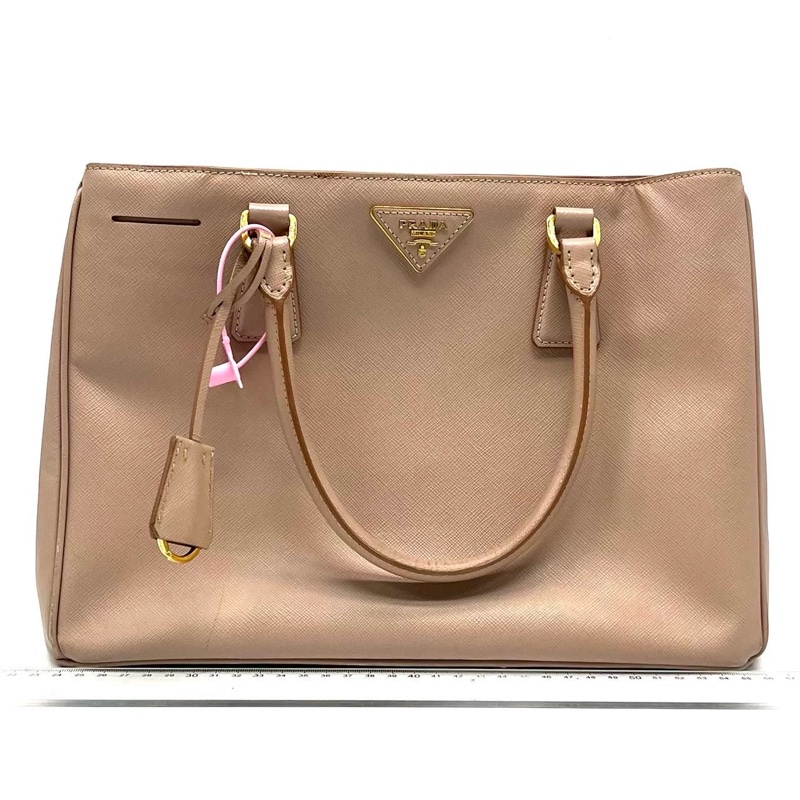 Prada粉色經典殺手包個人閒置出售-8