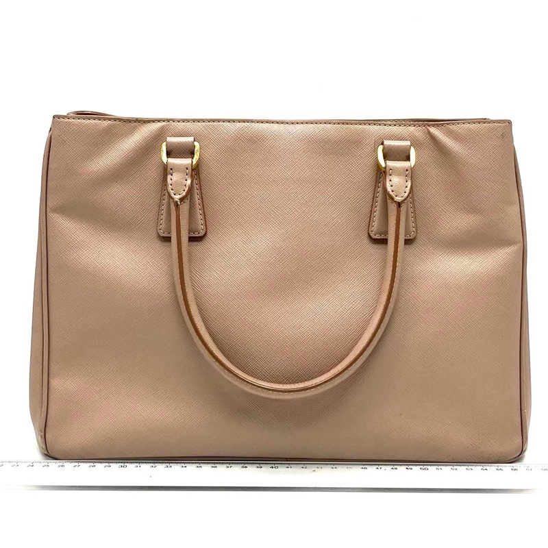 Prada粉色經典殺手包個人閒置出售-9