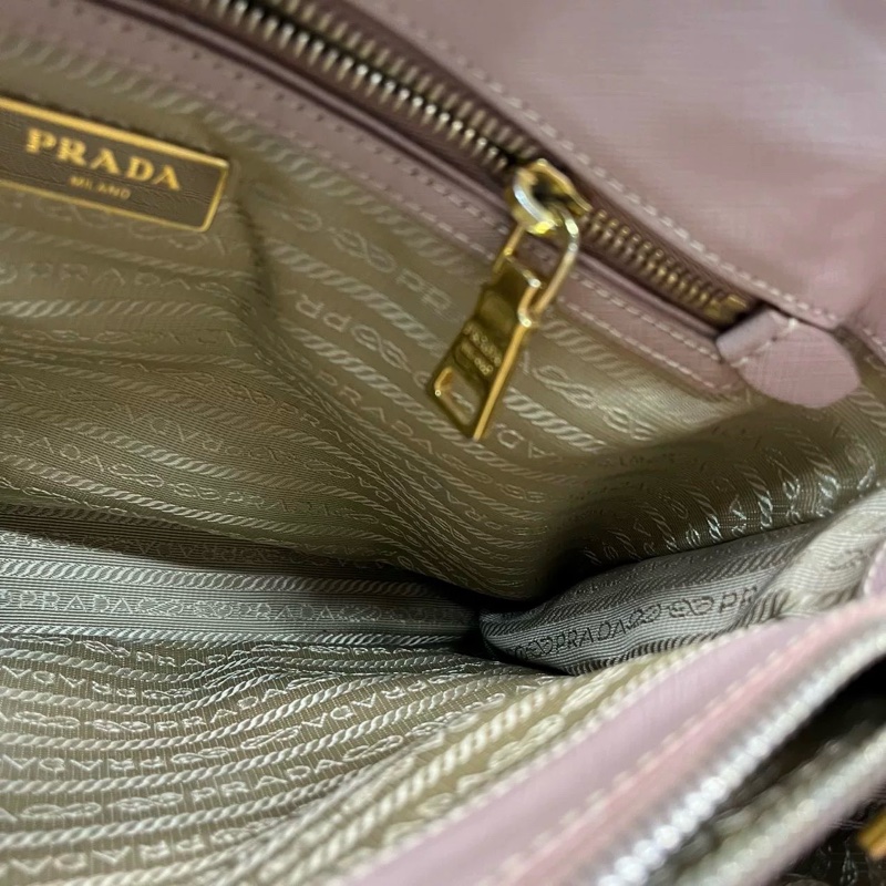 Prada粉色經典殺手包個人閒置出售-12