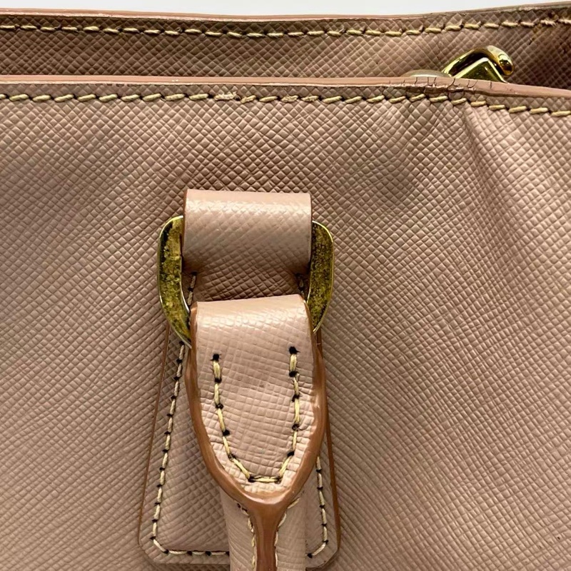 Prada粉色經典殺手包個人閒置出售-19