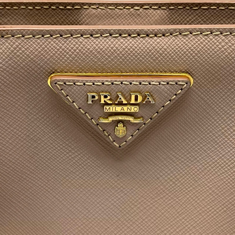 Prada粉色經典殺手包個人閒置出售-25