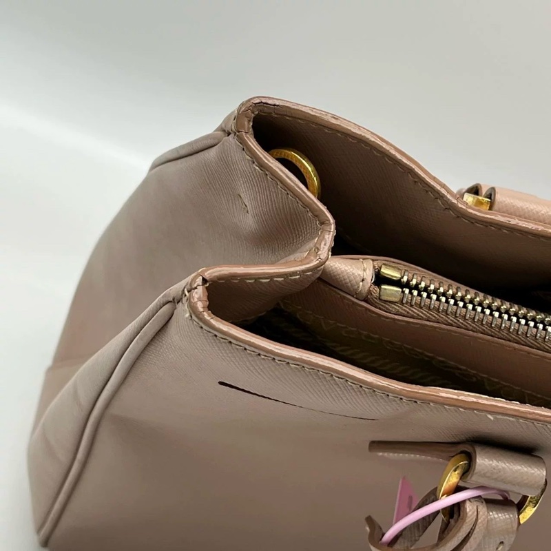 Prada粉色經典殺手包個人閒置出售-27