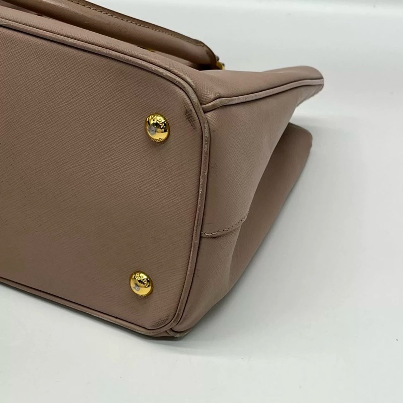 Prada粉色經典殺手包個人閒置出售-28