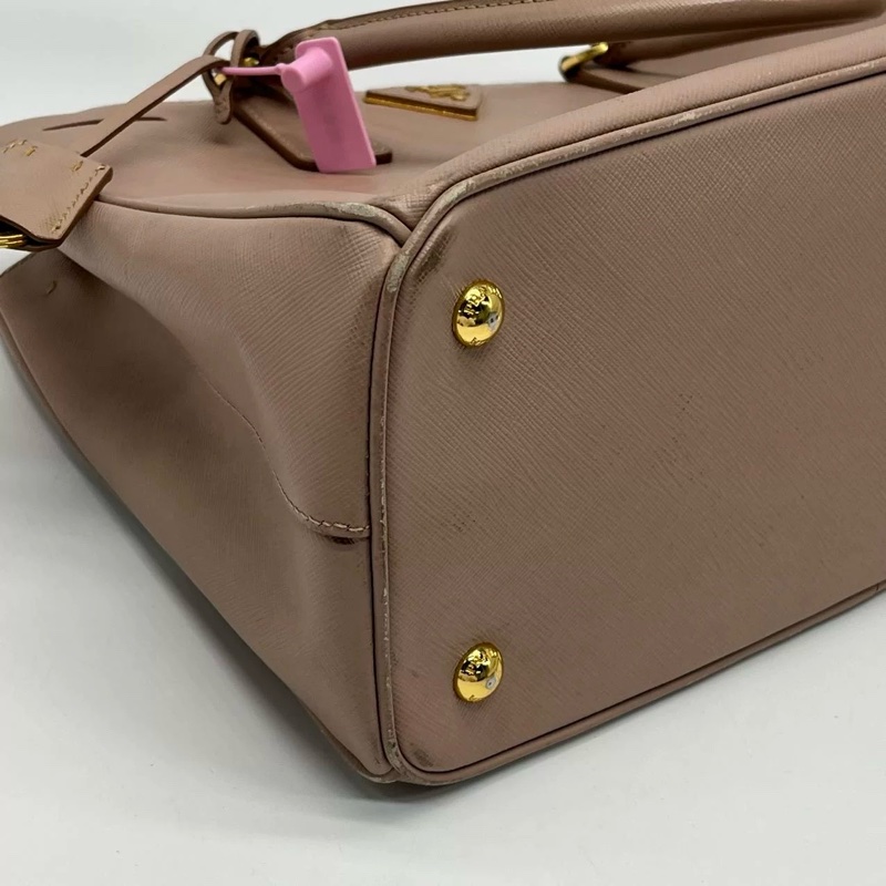 Prada粉色經典殺手包個人閒置出售-29