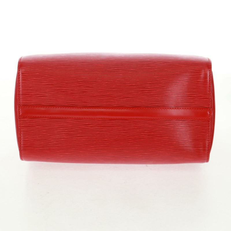 【日本直送】路易威登 Epi Speedy 30 手提包 卡斯蒂利亞紅 M43007 LV 正品 161066SAV-4