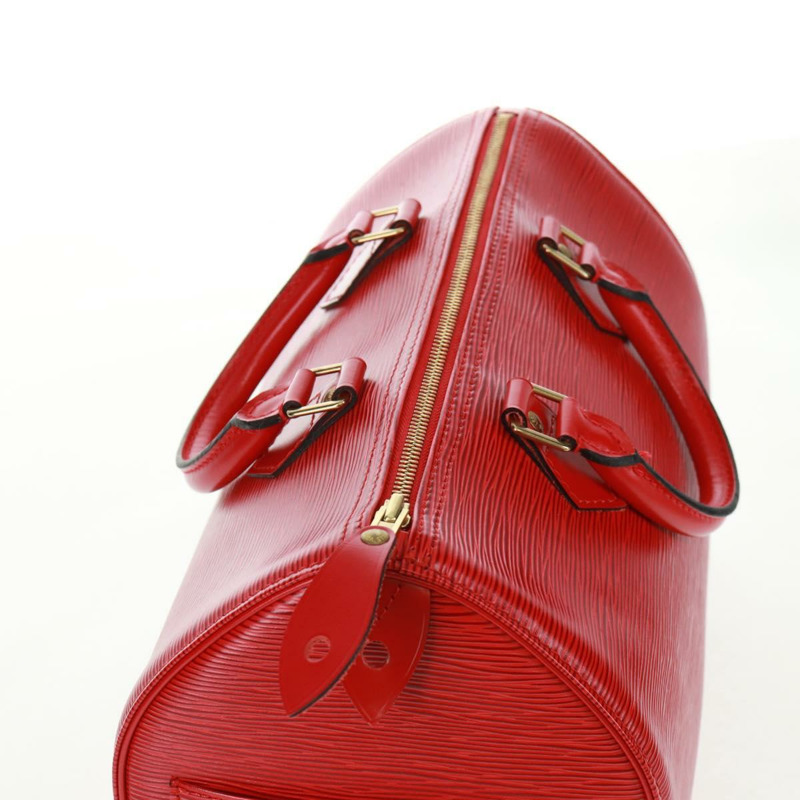 【日本直送】路易威登 Epi Speedy 30 手提包 卡斯蒂利亞紅 M43007 LV 正品 161066SAV-5