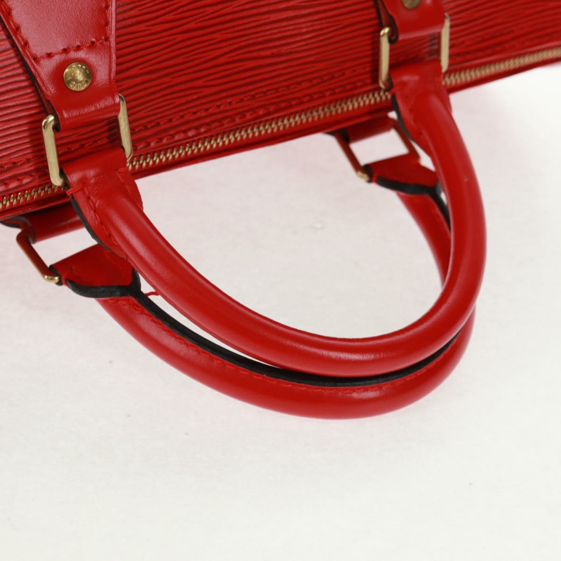 【日本直送】路易威登 Epi Speedy 30 手提包 卡斯蒂利亞紅 M43007 LV 正品 161066SAV-6