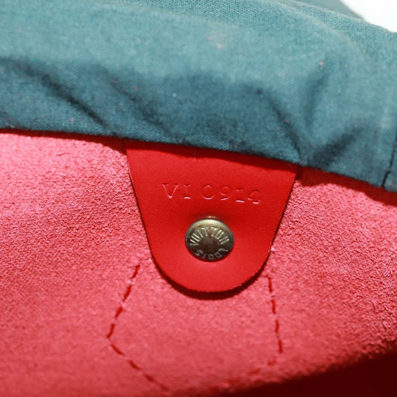 【日本直送】路易威登 Epi Speedy 30 手提包 卡斯蒂利亞紅 M43007 LV 正品 161066SAV-10