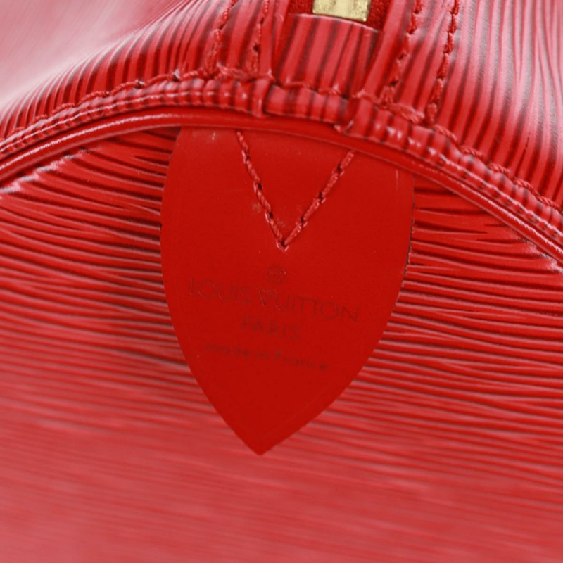 【日本直送】路易威登 Epi Speedy 30 手提包 卡斯蒂利亞紅 M43007 LV 正品 161066SAV-16