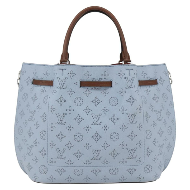 【日本直送】路易威登 Mahina Giroratta 包皮革 Blue Horizon M53154 LV 正品 ka1637SAM-1