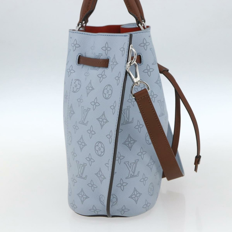 【日本直送】路易威登 Mahina Giroratta 包皮革 Blue Horizon M53154 LV 正品 ka1637SAM-2