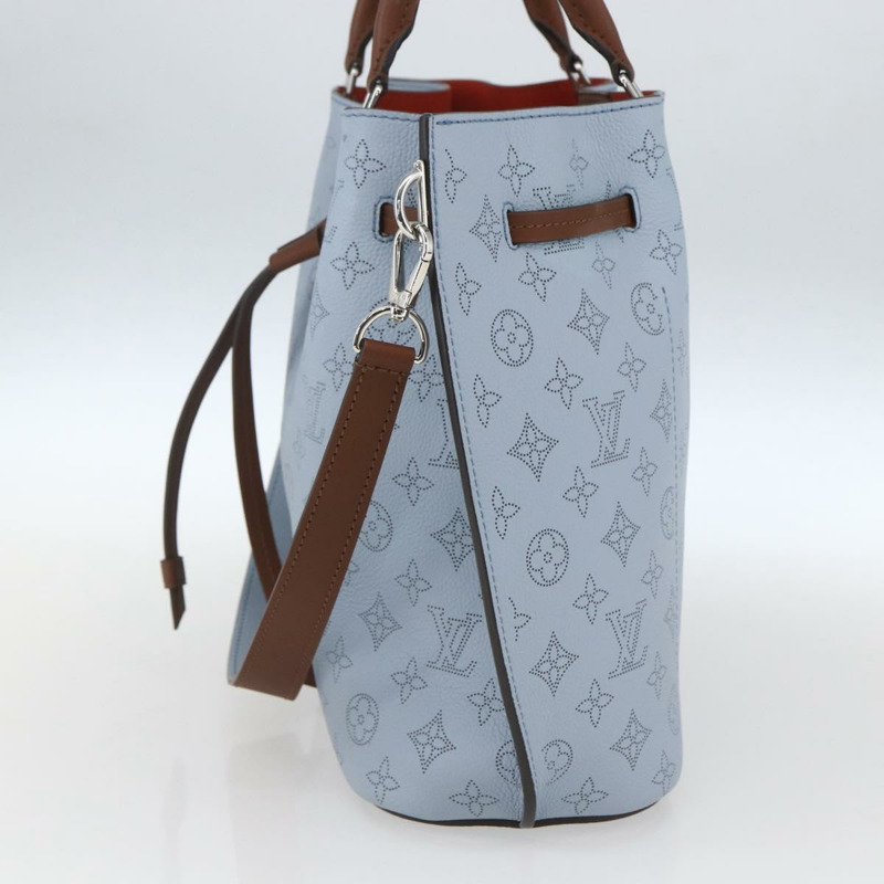 【日本直送】路易威登 Mahina Giroratta 包皮革 Blue Horizon M53154 LV 正品 ka1637SAM-3