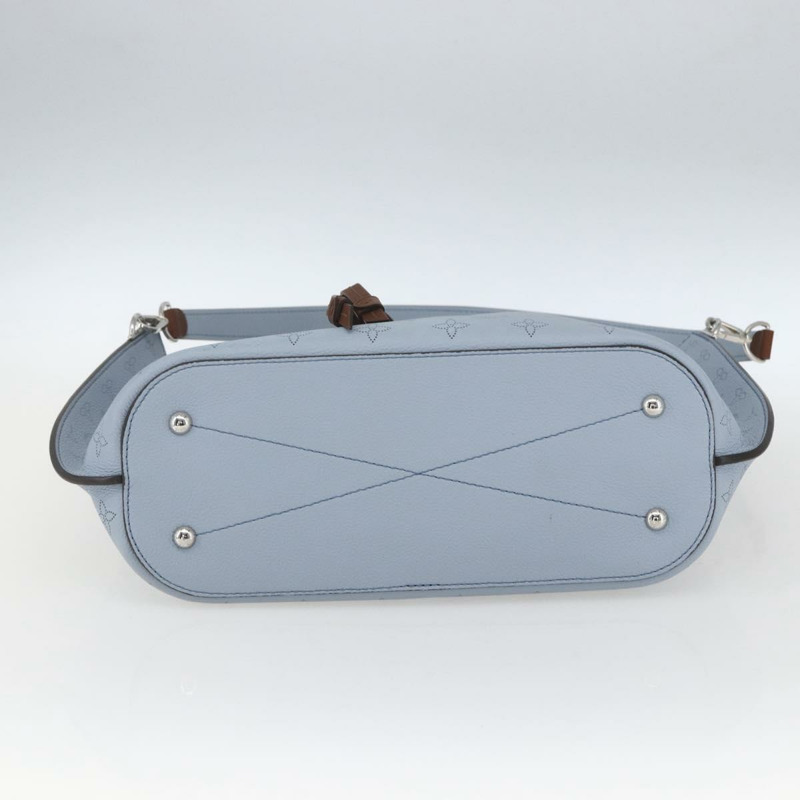 【日本直送】路易威登 Mahina Giroratta 包皮革 Blue Horizon M53154 LV 正品 ka1637SAM-4