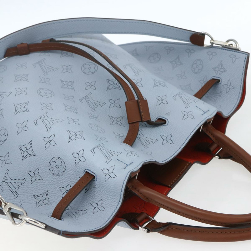 【日本直送】路易威登 Mahina Giroratta 包皮革 Blue Horizon M53154 LV 正品 ka1637SAM-5