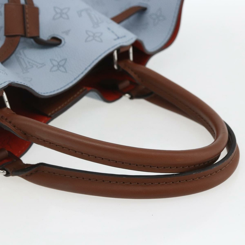 【日本直送】路易威登 Mahina Giroratta 包皮革 Blue Horizon M53154 LV 正品 ka1637SAM-6