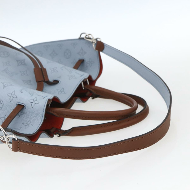 【日本直送】路易威登 Mahina Giroratta 包皮革 Blue Horizon M53154 LV 正品 ka1637SAM-8