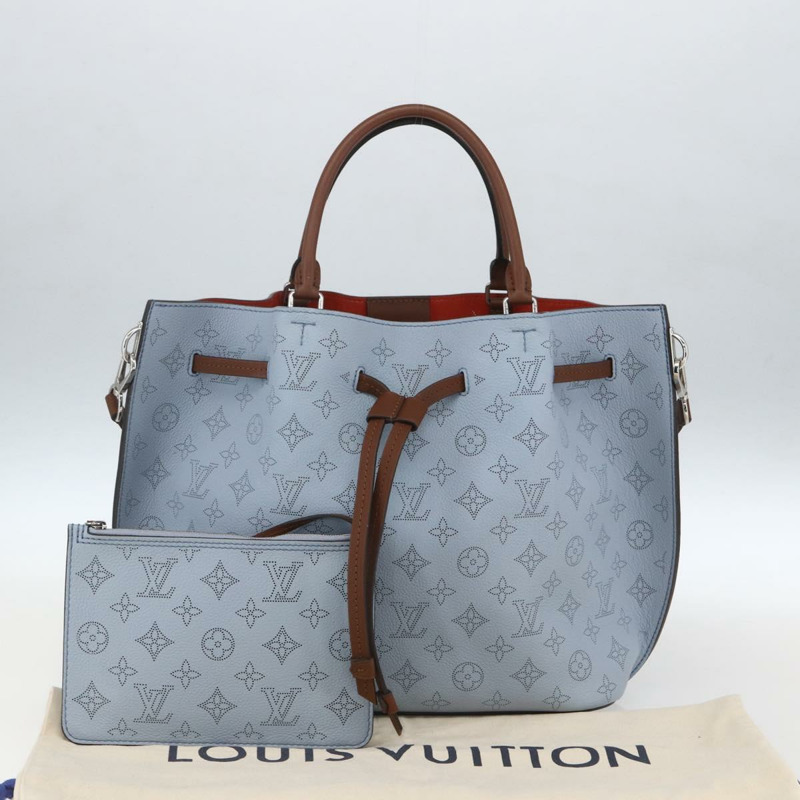【日本直送】路易威登 Mahina Giroratta 包皮革 Blue Horizon M53154 LV 正品 ka1637SAM-11