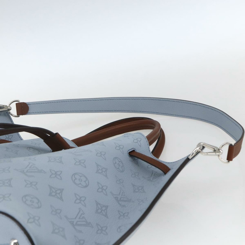 【日本直送】路易威登 Mahina Giroratta 包皮革 Blue Horizon M53154 LV 正品 ka1637SAM-13