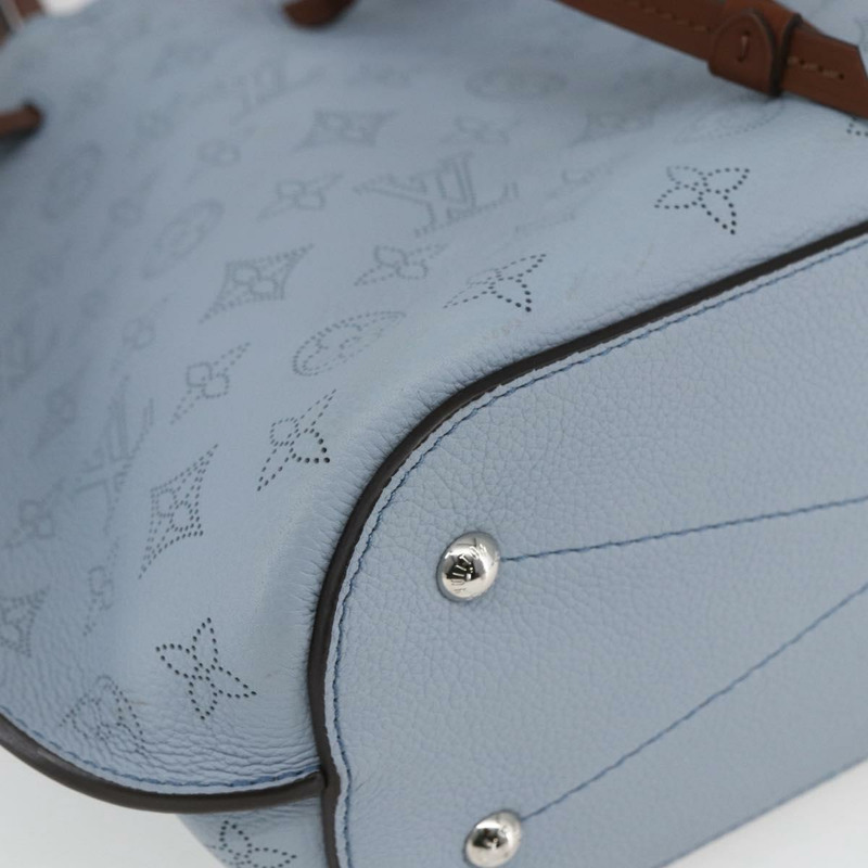 【日本直送】路易威登 Mahina Giroratta 包皮革 Blue Horizon M53154 LV 正品 ka1637SAM-15