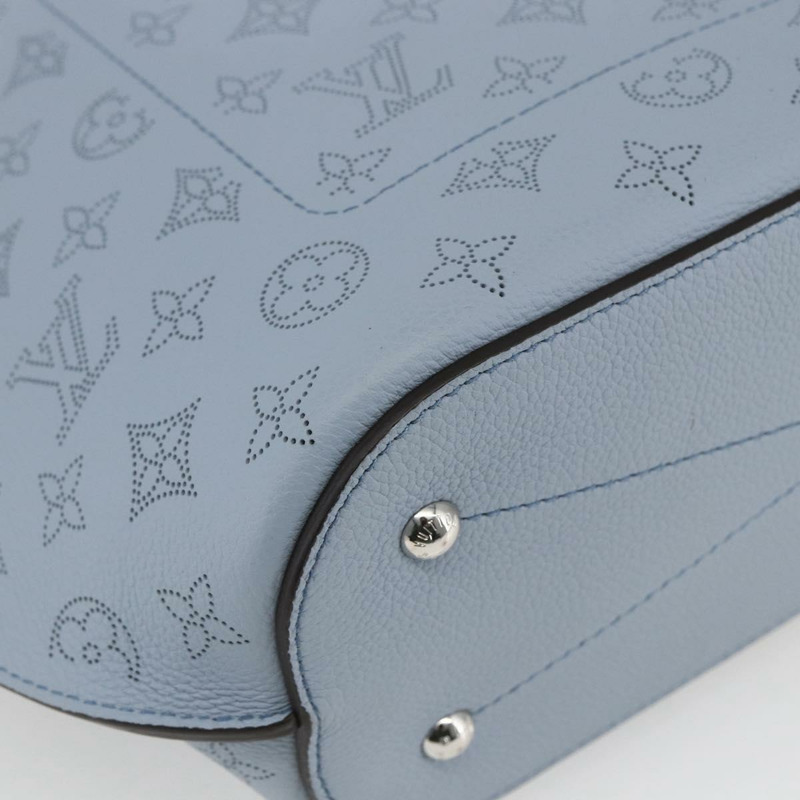 【日本直送】路易威登 Mahina Giroratta 包皮革 Blue Horizon M53154 LV 正品 ka1637SAM-17