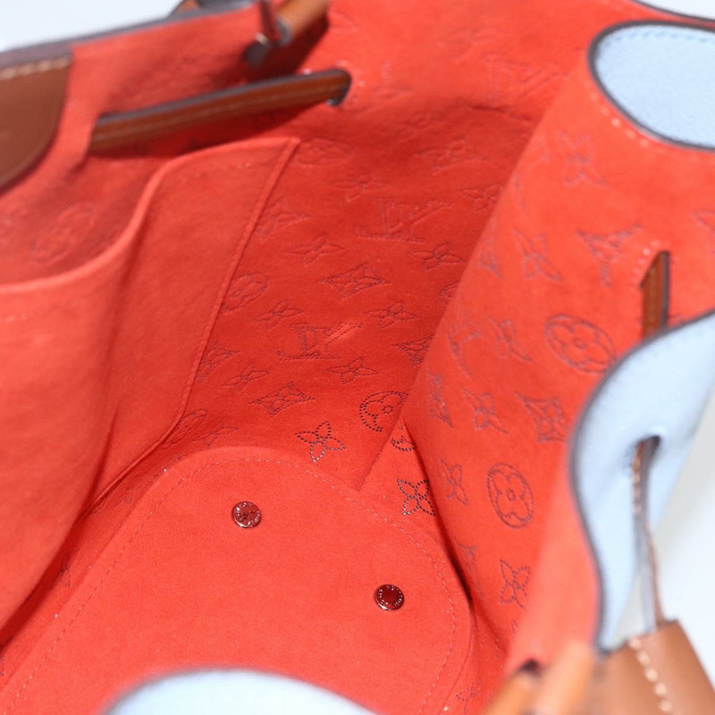 【日本直送】路易威登 Mahina Giroratta 包皮革 Blue Horizon M53154 LV 正品 ka1637SAM-18