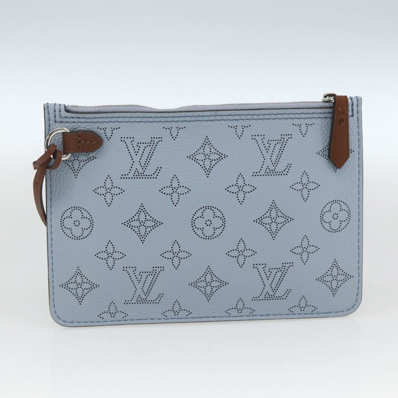 【日本直送】路易威登 Mahina Giroratta 包皮革 Blue Horizon M53154 LV 正品 ka1637SAM-23