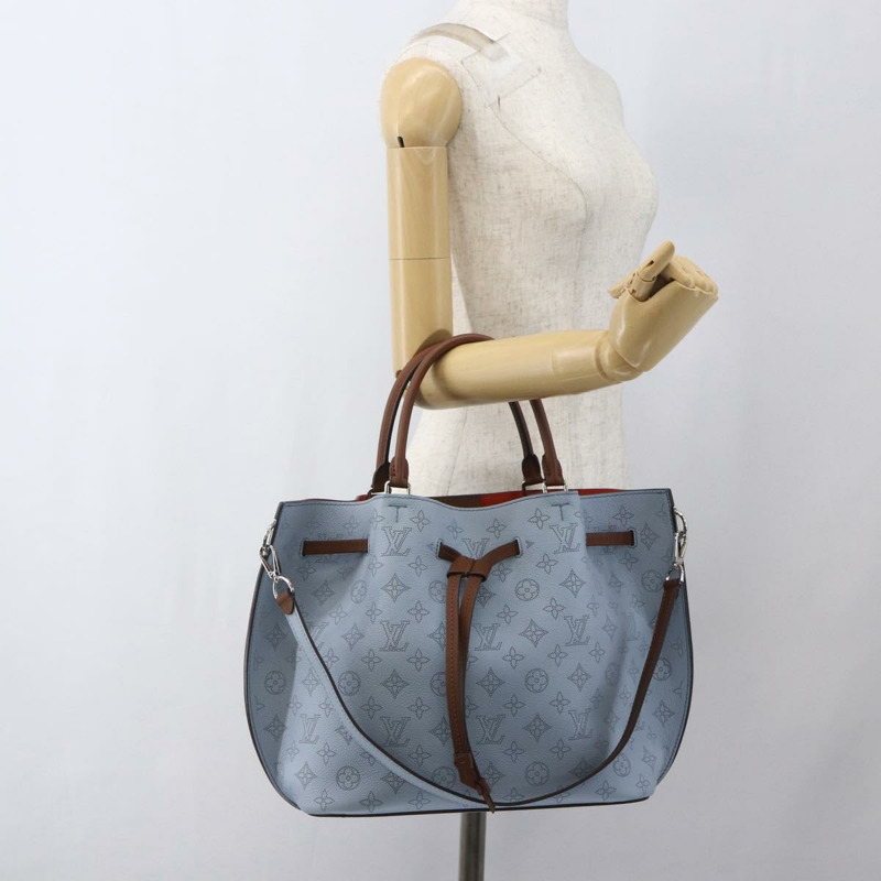 【日本直送】路易威登 Mahina Giroratta 包皮革 Blue Horizon M53154 LV 正品 ka1637SAM-26