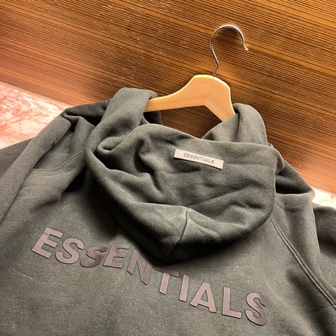 Fear of God 拉鍊連帽外套 Essentials Classic Full Zip Up Hoodie