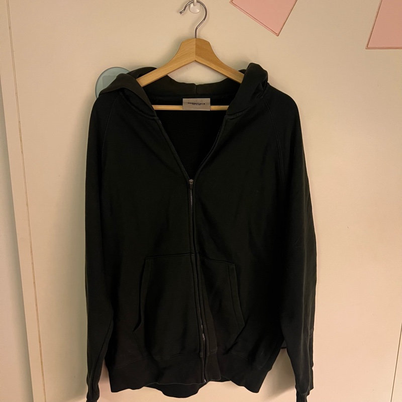 Fear of God 拉鍊連帽外套 Essentials Classic Full Zip Up Hoodie-1