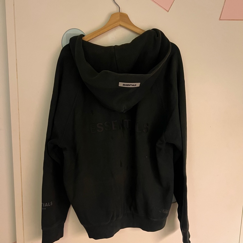 Fear of God 拉鍊連帽外套 Essentials Classic Full Zip Up Hoodie-2