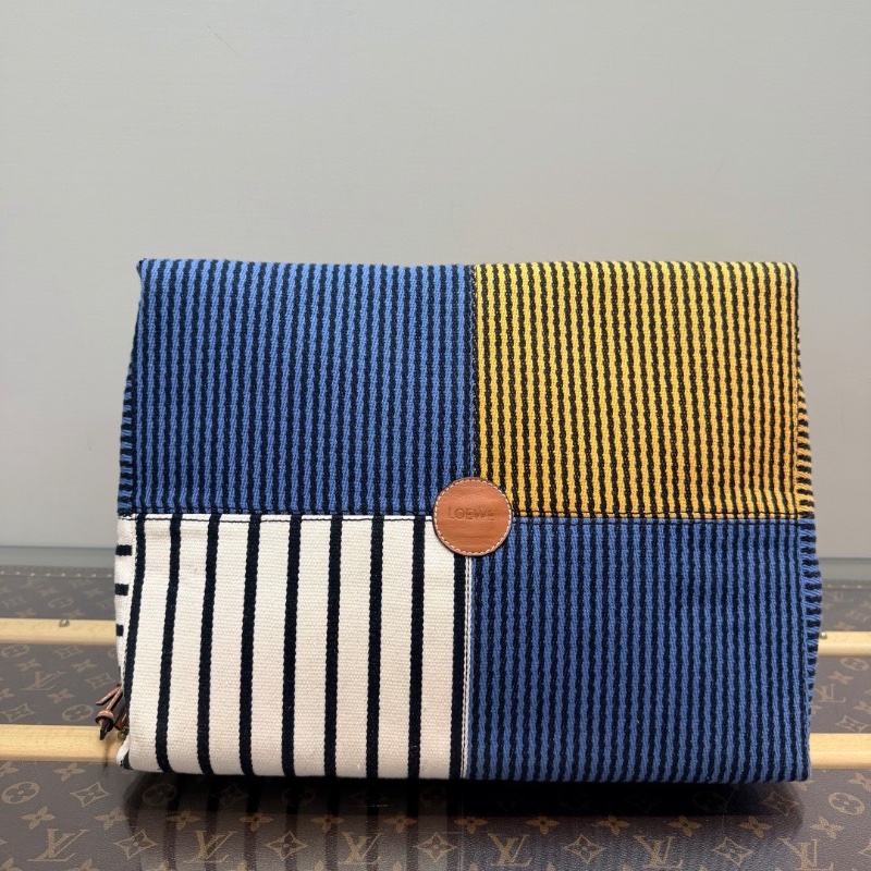 LOEWE 夏季限定 paula's聯名大號托特包38*28*29 98新配件塵袋-4