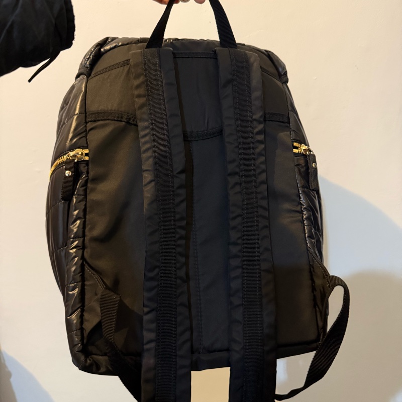 MONCLER 中古 黑色 雙肩背包-1