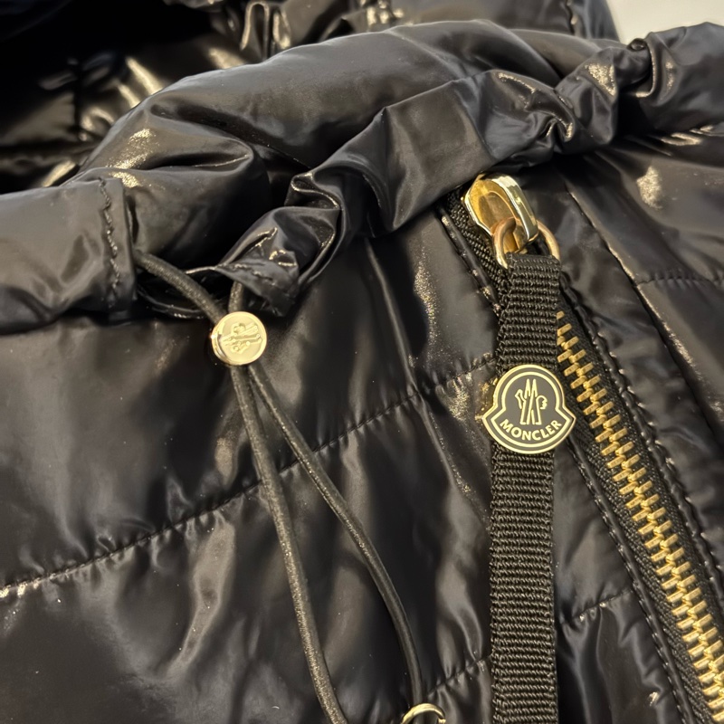 MONCLER 中古 黑色 雙肩背包-2