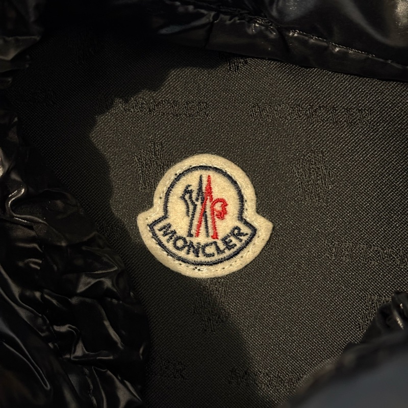 MONCLER 中古 黑色 雙肩背包-3