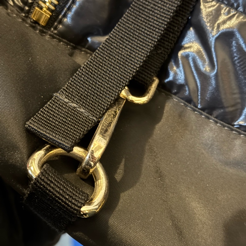MONCLER 中古 黑色 雙肩背包-9